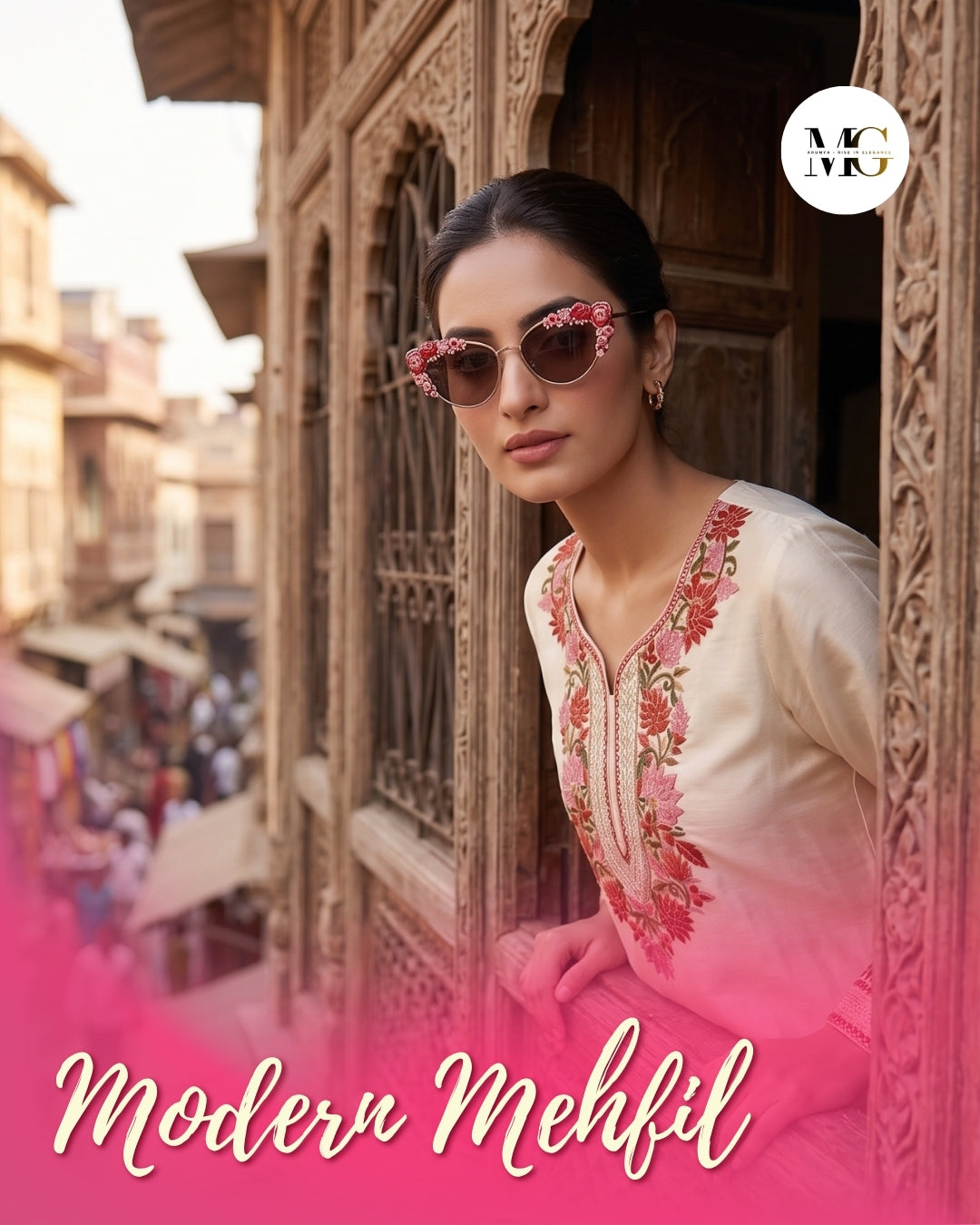 Modern Mehfil - Heritage that moves with you.