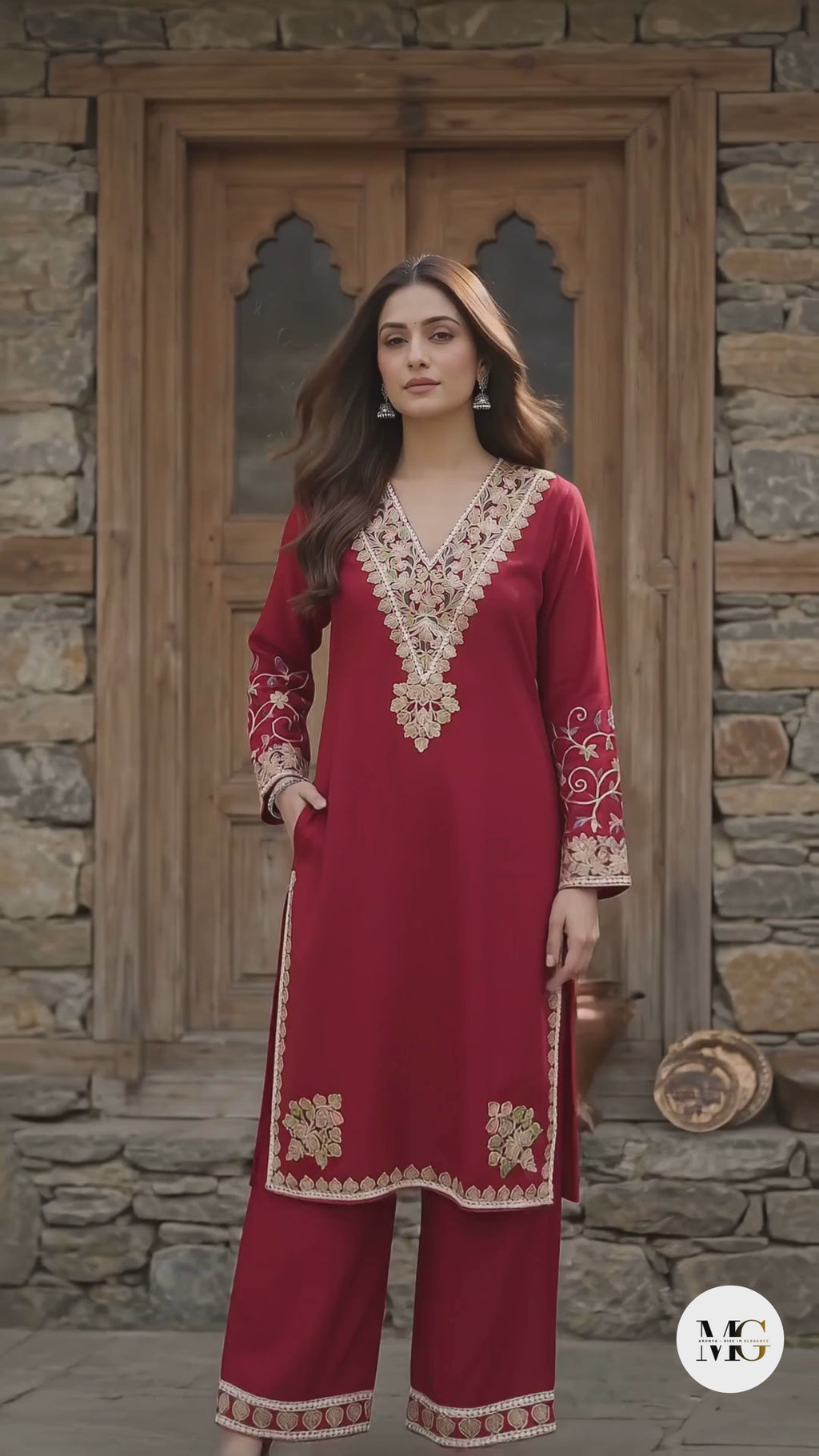 The Pink Edit by Daastaan-e-Aari - Coord Set